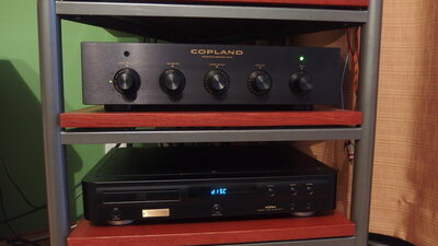 Copland CSA28 &amp; Marantz CD17Ki