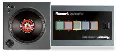Numark Scratch Deck