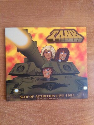 Tank War Of Attrition Live 1981.jpg