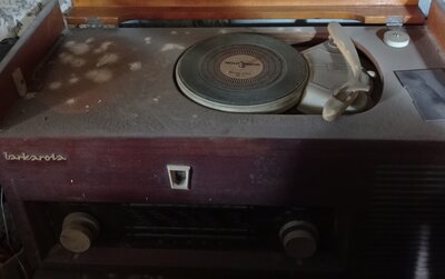 Radio z gramofonem Barcarola
