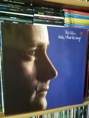 Phil Collins Hello, I Must Be Going!.jpg