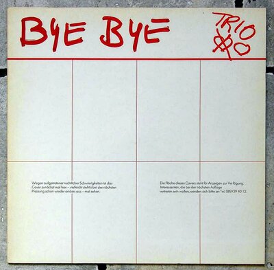 Trio – Bye Bye 0.jpg