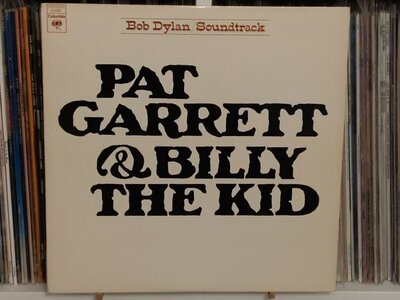 Bob Dylan - Pat Garrett & Billy The Kid - Original Soundtrack Recording.jpg