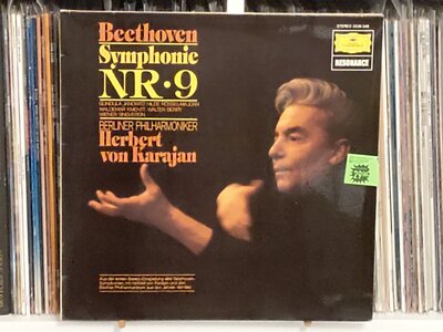 Ludwig van Beethoven  — Berliner Philharmoniker - Herbert von Karajan - Symfonie Nr. 9.jpg