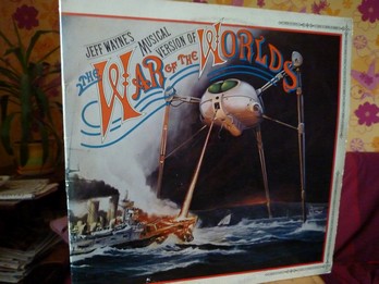 jeff wayne war of the worlds