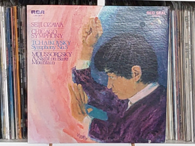 Tchaikovsky  Moussorgsky, Seiji Ozawa  Chicago Symphony – Symphony No. 5  A Night On Bare Mountain.jpg
