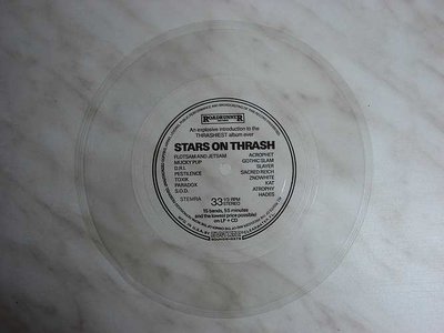 Flexi-disc 7&quot; 33⅓ RPM. 15 zespolow,55 minut muzyki