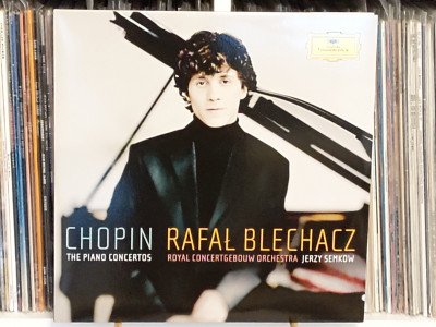 Chopin, Rafał Blechacz, Royal Concertgebouw Orchestra, Jerzy Semkow – The Piano Concertos.jpg