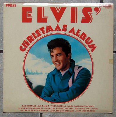 Elvis Presley - Elvis' Christmas Album 0.jpg