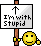 I'm With Stupid :text-imwithstupid: